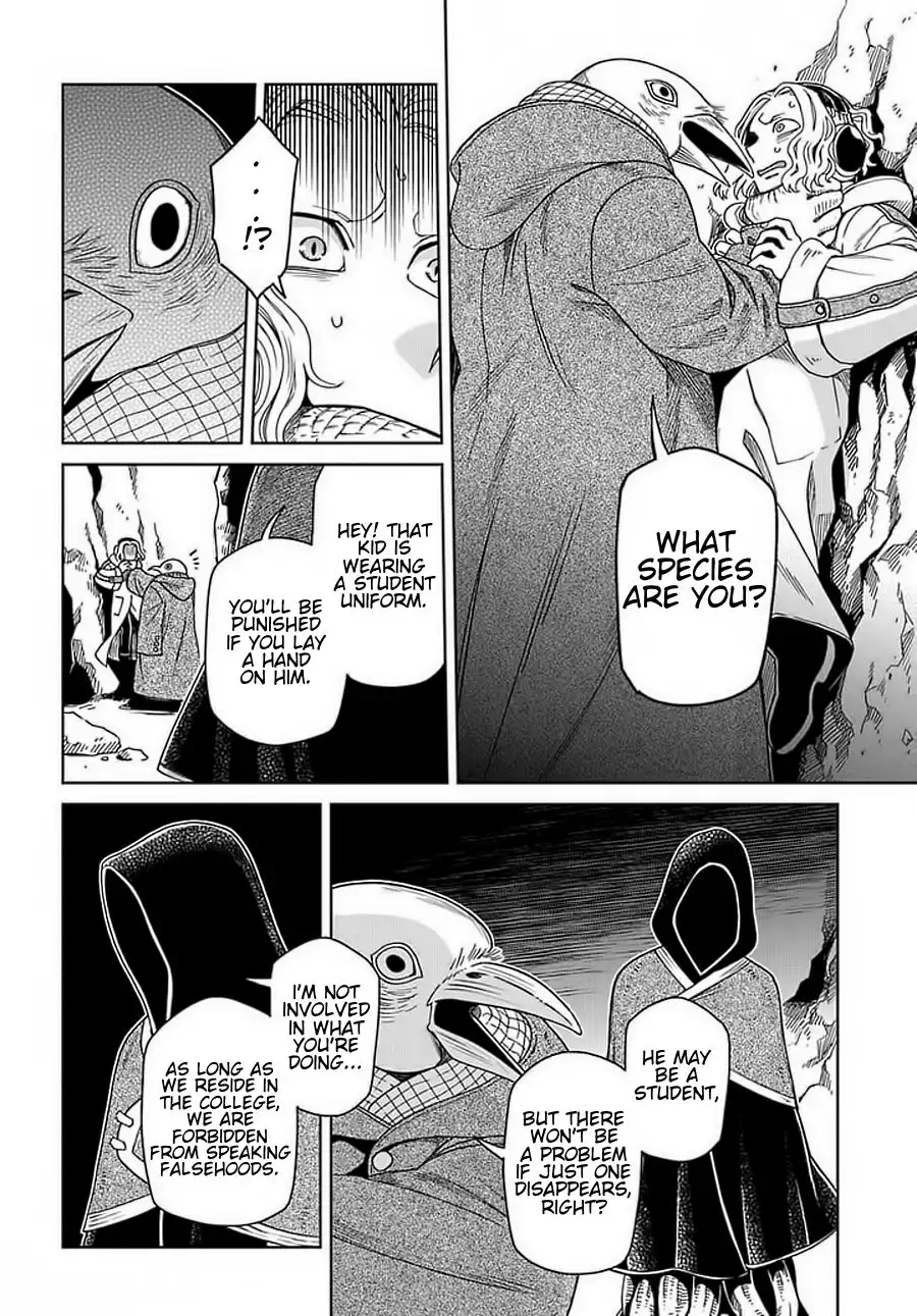 Mahou Tsukai no Yome Chapter 68 28